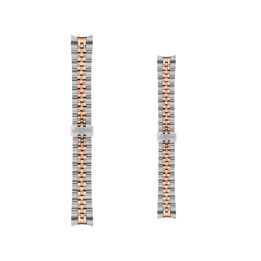 Tissot Ballade Two-tone Couple Watch- T156.410.22.041.00 & T156.210.22.041.00